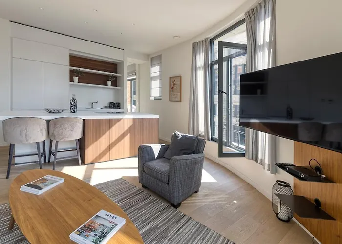 Downtown Brussels Splendor Suites VII